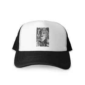 Кепка тракер с сеткой с принтом Marilyn Monroe в Ухте, трикотажное полотно; задняя часть — сетка | длинный козырек, универсальный размер, пластиковая застежка | marilyn monroe | актриса | мэрилин монро | певица