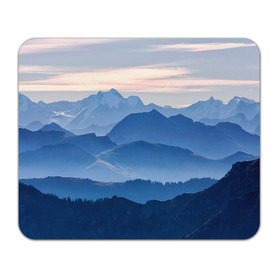 Коврик прямоугольный с принтом Горы в Ухте, натуральный каучук | размер 230 х 185 мм; запечатка лицевой стороны | горы | облака | пейзаж