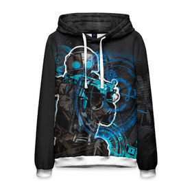 Мужская толстовка 3D с принтом Counter Strike в Ухте, 100% полиэстер | двухслойный капюшон со шнурком для регулировки, мягкие манжеты на рукавах и по низу толстовки, спереди карман-кенгуру с мягким внутренним слоем. | Тематика изображения на принте: counter | counter strike | cs go | csgo | strike | игры | контр | контр страйк | страйк