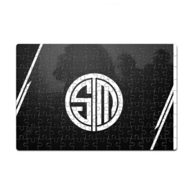 Пазл магнитный 126 элементов с принтом TSM в Ухте, полимерный материал с магнитным слоем | 126 деталей, размер изделия —  180*270 мм | Тематика изображения на принте: cs:go | steam | tsm | valve | игры | команды