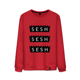 Мужской свитшот хлопок с принтом S.E.S.H в Ухте, 100% хлопок |  | sash | sesh | саш