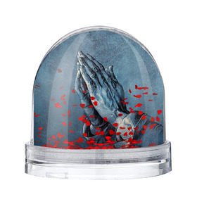 Водяной шар Руки: в Ухте, Пластик | Изображение внутри шара печатается на глянцевой фотобумаге с двух сторон | hipster | pray | style | руки | хипстер | хипстеры