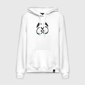 Женская толстовка хлопок с принтом ГЛАЗА / EYES в Ухте, френч-терри, мягкий теплый начес внутри (100% хлопок) | карман-кенгуру, эластичные манжеты и нижняя кромка, капюшон с подкладом и шнурком | взгляд | глаза | глаза   eyesмультик | иллюстрация | комикс | эмоции