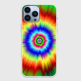 Чехол для iPhone 13 Pro Max с принтом Tie dye в Ухте,  |  | tie dye