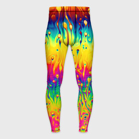 Мужские тайтсы 3D с принтом Tie dye в Ухте,  |  | Тематика изображения на принте: tie dye