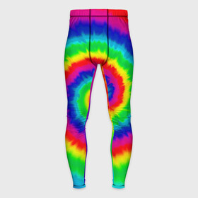 Мужские тайтсы 3D с принтом Tie dye в Ухте,  |  | Тематика изображения на принте: tie dye