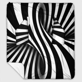 Плед с рукавами с принтом Оптические иллюзии в Ухте, 100% полиэстер | Закругленные углы, все края обработаны. Ткань не мнется и не растягивается. Размер 170*145 | глюк | иллюзия | мем | оптика | орнамент | узор