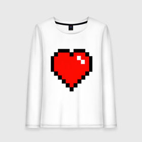 Женский лонгслив хлопок Minecraft сердце: в Ухте, 100% хлопок |  | minecraft | minecraft сердцесердце | игра | майнкрафт.