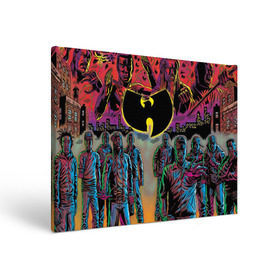 Холст прямоугольный Wu tang clan: в Ухте, 100% ПВХ |  | хип хоп