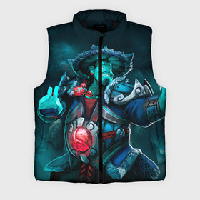 Мужской жилет утепленный 3D с принтом Storm Spirit в Ухте,  |  | dota 2 | game | storm spirit | дота | игры | персонаж