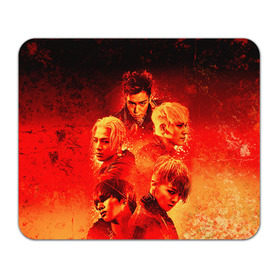 Коврик прямоугольный Big bang: в Ухте, натуральный каучук | размер 230 х 185 мм; запечатка лицевой стороны | big bang | g dragon | k pop | kpop | top | биг бенг | джиди | дэсон | к поп | корейская попса | корея | сынри | топ | тэян