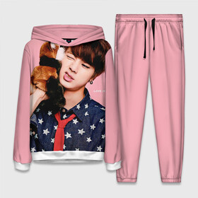 Женский костюм 3D (с толстовкой) с принтом Bts в Ухте,  |  | bangtan | bangtan boys | bts | bulletproof boy scouts | k pop | kpop | ви | джей хоуп | джин | к поп | корейская попса | кпоп | рэп монстр | чимин | чонгук | шуга