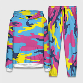 Женский костюм 3D (с толстовкой) Камуфляж: в Ухте,  |  | army | military | армейские | армия | камуфляж | комуфляж