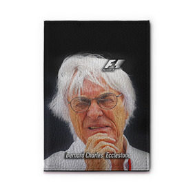 Обложка для автодокументов Бернард Экклстоун: в Ухте, натуральная кожа |  размер 19,9*13 см; внутри 4 больших “конверта” для документов и один маленький отдел — туда идеально встанут права | формула 1