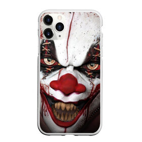 Чехол для iPhone 11 Pro Max матовый с принтом Зомби клоун в Ухте, Силикон |  | halloween | злодей | злой | клоун | монстр | хэлоуин