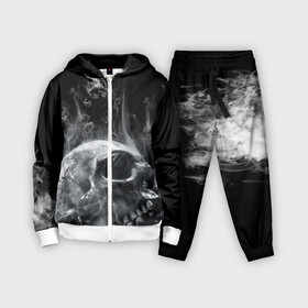 Детский костюм 3D с принтом Skull в Ухте,  |  | skull | skulls | череп | черепа