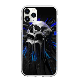 Чехол для iPhone 11 Pro матовый с принтом Череп в Ухте, Силикон |  | skull | skulls | череп | черепа
