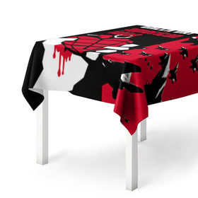 Скатерть 3D с принтом Green Day в Ухте, 100% полиэстер (ткань не мнется и не растягивается) | Размер: 150*150 см | green day | rock | грин дей | рок