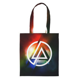 Сумка 3D повседневная Linkin Park: в Ухте, 100% полиэстер | Плотность: 200 г/м2; Размер: 34×35 см; Высота лямок: 30 см | linkin park | rock | линкин парк | рок