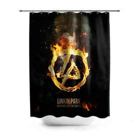 Штора 3D для ванной Linkin Park: в Ухте, 100% полиэстер | плотность материала — 100 г/м2. Стандартный размер — 146 см х 180 см. По верхнему краю — пластиковые люверсы для креплений. В комплекте 10 пластиковых колец | linkin park | rock | линкин парк | рок