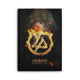 Обложка для автодокументов Linkin Park: в Ухте, натуральная кожа |  размер 19,9*13 см; внутри 4 больших “конверта” для документов и один маленький отдел — туда идеально встанут права | linkin park | rock | линкин парк | рок