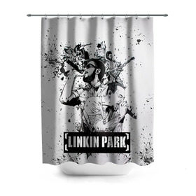 Штора 3D для ванной Linkin Park: в Ухте, 100% полиэстер | плотность материала — 100 г/м2. Стандартный размер — 146 см х 180 см. По верхнему краю — пластиковые люверсы для креплений. В комплекте 10 пластиковых колец | linkin park | rock | линкин парк | рок
