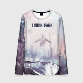 Мужской лонгслив 3D с принтом Linkin Park в Ухте, 100% полиэстер | длинные рукава, круглый вырез горловины, полуприлегающий силуэт | linkin park | rock | линкин парк | рок