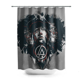 Штора 3D для ванной Linkin Park: в Ухте, 100% полиэстер | плотность материала — 100 г/м2. Стандартный размер — 146 см х 180 см. По верхнему краю — пластиковые люверсы для креплений. В комплекте 10 пластиковых колец | linkin park | rock | линкин парк | рок