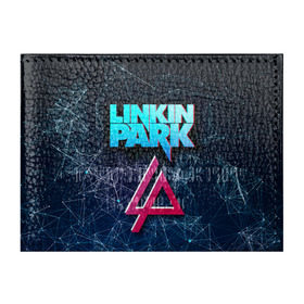 Обложка для студенческого билета Linkin Park: в Ухте, натуральная кожа | Размер: 11*8 см; Печать на всей внешней стороне | linkin park | rock | линкин парк | рок