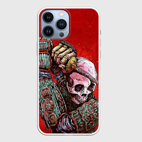 Чехол для iPhone 13 Pro Max с принтом Скелет в Ухте,  |  | Тематика изображения на принте: скелет