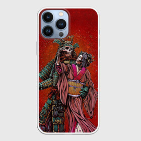 Чехол для iPhone 13 Pro Max с принтом Скелеты в Ухте,  |  | Тематика изображения на принте: скелет