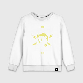 Детский свитшот хлопок с принтом Dweller Forever в Ухте, 100% хлопок | круглый вырез горловины, эластичные манжеты, пояс и воротник | Тематика изображения на принте: 