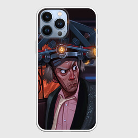 Чехол для iPhone 13 Pro Max с принтом Назад в будущее в Ухте,  |  | Тематика изображения на принте: 