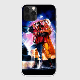 Чехол для iPhone 12 Pro Max с принтом Назад в будущее в Ухте, Силикон |  | Тематика изображения на принте: 