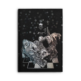 Обложка для автодокументов Five Nights At Freddy`s: в Ухте, натуральная кожа |  размер 19,9*13 см; внутри 4 больших “конверта” для документов и один маленький отдел — туда идеально встанут права | five nights at freddys | fnaf | freddy | игры | медведь | мишка | фнаф | фредди