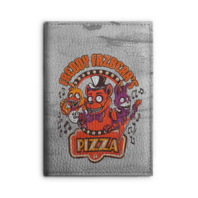 Обложка для автодокументов Five Nights At Freddy`s: в Ухте, натуральная кожа |  размер 19,9*13 см; внутри 4 больших “конверта” для документов и один маленький отдел — туда идеально встанут права | five nights at freddys | fnaf | freddy | игры | медведь | мишка | фнаф | фредди