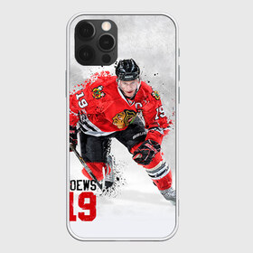 Чехол для iPhone 12 Pro Max с принтом Джонатан Тэйвз в Ухте, Силикон |  | джонатан тэйвз | капитан | спорт | хоккей