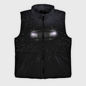 Мужской жилет утепленный 3D с принтом Audi в Ухте,  |  | audi | ауди