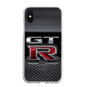 Чехол для iPhone XS Max матовый с принтом Nissan GTR в Ухте, Силикон | Область печати: задняя сторона чехла, без боковых панелей | Тематика изображения на принте: gtr | nismo | nissan | nissan gtr | гтр | низмо | ниссан