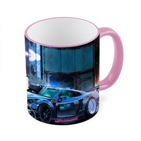 Кружка 3D с принтом Nissan GTR R35 в Ухте, керамика | ёмкость 330 мл | gtr | nismo | nissan | nissan gtr | r35 | гтр | низмо | ниссан