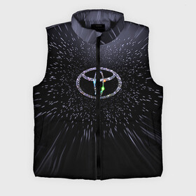 Мужской жилет утепленный 3D с принтом Toyota в Ухте,  |  | Тематика изображения на принте: space | toyota | космос | тоёта | тойота