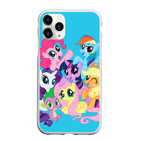 Чехол для iPhone 11 Pro Max матовый с принтом My Little Pony в Ухте, Силикон |  | Тематика изображения на принте: friendship is magic | mlp | my little pony | pinky pie | pony | swag | дружба | литл пони | мой маленький пони | пони | поняши | поняшки | сваг | свэг | чудо
