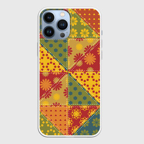 Чехол для iPhone 13 Pro Max Лоскутное шитьё: в Ухте,  |  | лоскут | одежда | текстура | ткань | шитьё