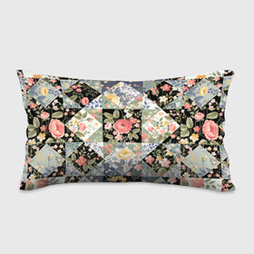 Подушка 3D антистресс Лоскутное шитьё: в Ухте, наволочка — 100% полиэстер, наполнитель — вспененный полистирол | состоит из подушки и наволочки на молнии | лоскут | одежда | текстура | ткань | шитьё