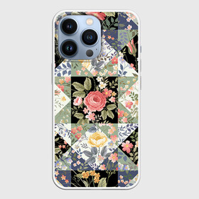 Чехол для iPhone 13 Pro с принтом Лоскутное шитьё в Ухте,  |  | Тематика изображения на принте: лоскут | одежда | текстура | ткань | шитьё