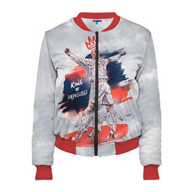 Женский бомбер 3D Beckham: в Ухте, 100% полиэстер | застегивается на молнию, по бокам два кармана без застежек, мягкие манжеты, по низу бомбера и на воротнике — эластичная резинка | beckham | football | manchestar | real madrid | бекхем | бэкхем | дэвид бэкхем | манчестер юнайтед | реал мадрид | футбол | футболист