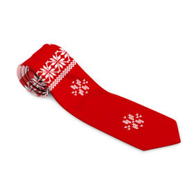 Галстук 3D с принтом Свитер в Ухте, 100% полиэстер | Длина 148 см; Плотность 150-180 г/м2 | Тематика изображения на принте: 2016 | мартышка | обезьяна | с новым годом | свитер