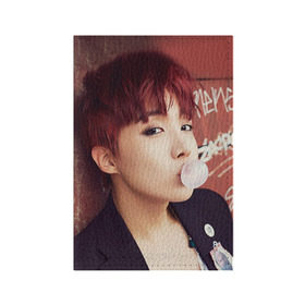 Обложка для паспорта матовая кожа Джей-Хоуп: в Ухте, натуральная матовая кожа | размер 19,3 х 13,7 см; прозрачные пластиковые крепления | bangtan | bangtan boys | bts | bulletproof boy scouts | k pop | korea | kpop | бантаны | джей хоуп | к поп | корея | кпоп