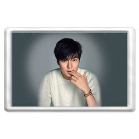 Магнит 45*70 с принтом LEE MIN HO в Ухте, Пластик | Размер: 78*52 мм; Размер печати: 70*45 | dramas | k pop | korea | kpop | min ho | minho | дорамы | драмы | к поп | корея | кпоп | ли мин хо | мин хо | минхо. lee min ho