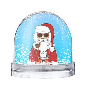 Снежный шар Дед мороз: в Ухте, Пластик | Изображение внутри шара печатается на глянцевой фотобумаге с двух сторон | 2016 | christmas | hipster | new year | дед мороз | животные | нг | новый год | рождество | с новым годом | санта | хипстер